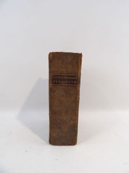 BIBLE - Concordantiae Bibliorum Sacrorum Vulgate. 