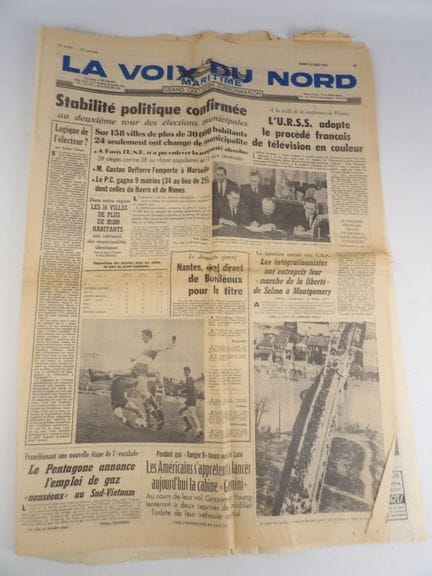 Assorted newspapers—from Dunkirk to the present da