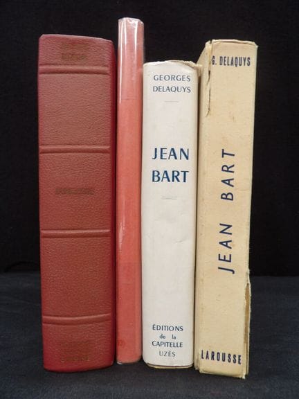 DUNKIRK, set of 4 books: *Jean Bart* by Koenig, *J