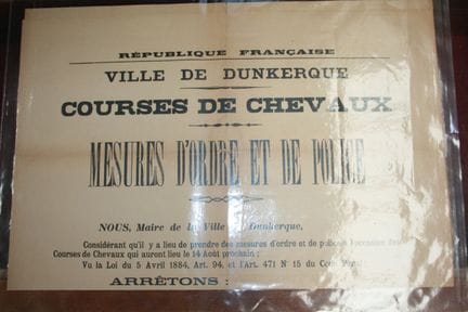 HORSE RACES—A municipal ordinance of the City of D