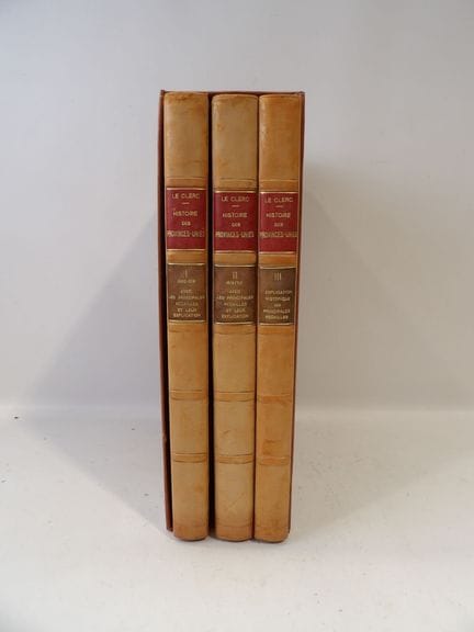 LE CLERC, Jean. History of the United Provinces of
