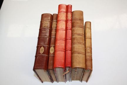 Set of 6 volumes: 2 volumes (Vol. 1 and Vol. 3) on