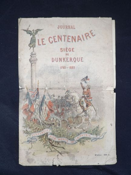 Journal of the Centennial of the Siege of Dunkirk,