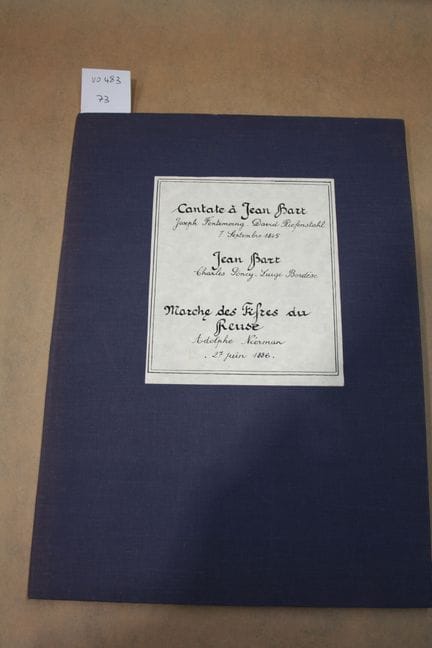 FONTEMOING - RIEFENSTAHL, 1st edition of Jean BART