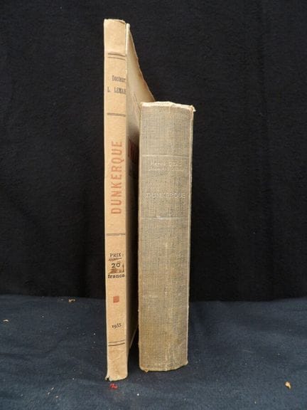Set of 2 books: "Dunkerque: The Past, the Present,