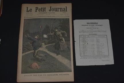 *Le petit Journal*, March 4, 1900. Includes the po