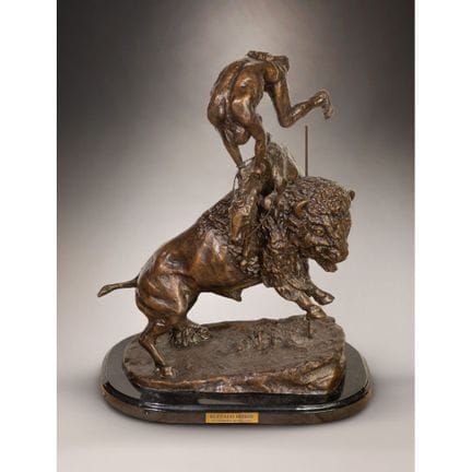 Frederic Remington
Ispirata a Frederic Remington (