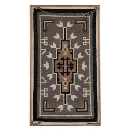 Tappeto Navajo dei nativi americani  

Caratterizz