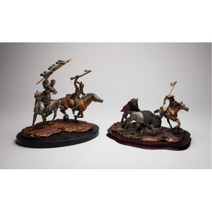 C. A. Pardell (americano, nato nel 1957) Sculture 