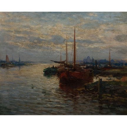 Kees Therlow
Kees Terlouw (Dutch, 1890-1948) 'Mari