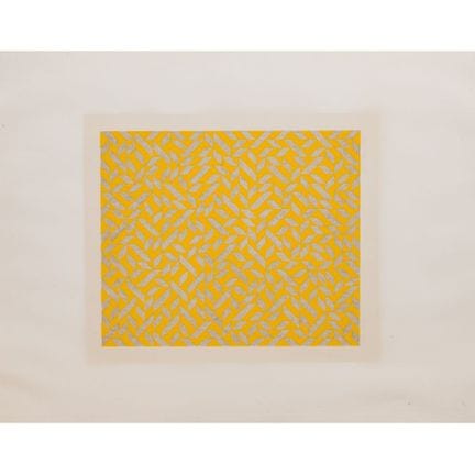 Anni Albers (German / American, 1899-1994) 'W/CO' 