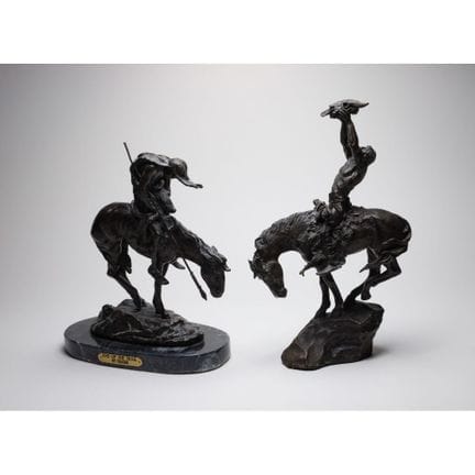 Frederic Remington
Ispirata a Frederic Remington (