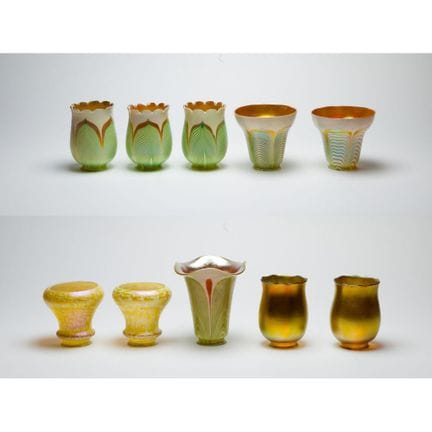 Quezal Art Glass and Decorating Company
Assortimen