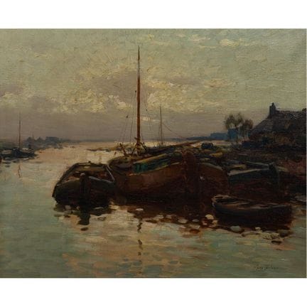 Kees Therlow
Kees Terlouw (Dutch, 1890-1948) 'Boat