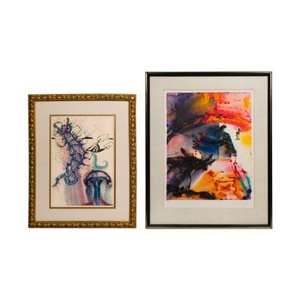 Salvador Dali (Spanish, 1904-1989) Lithographs  

