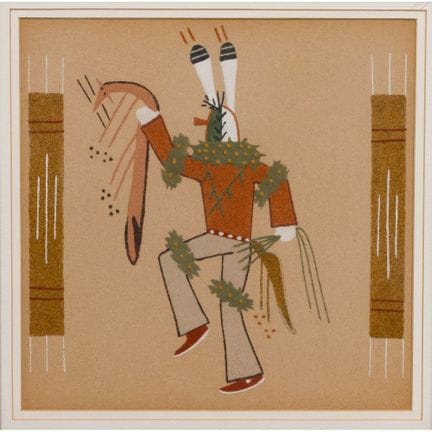 Artiste inconnu (américain / Dine, XXe siècle) Sab