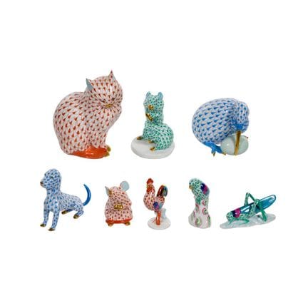 Manifattura di porcellana di Herend
Assortimento d