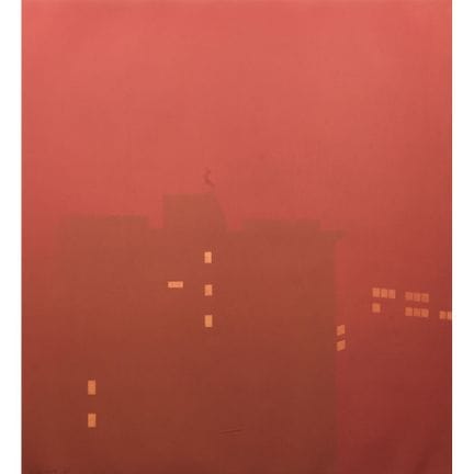 Alex Katz (American, b.1927) 'New Year's Eve, 1992
