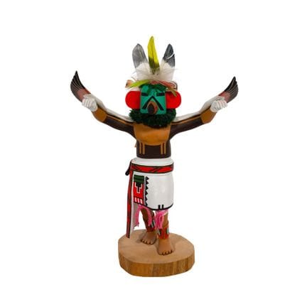 Silas Roy (Hopi, XXe siècle) Kachina « Esprit de l