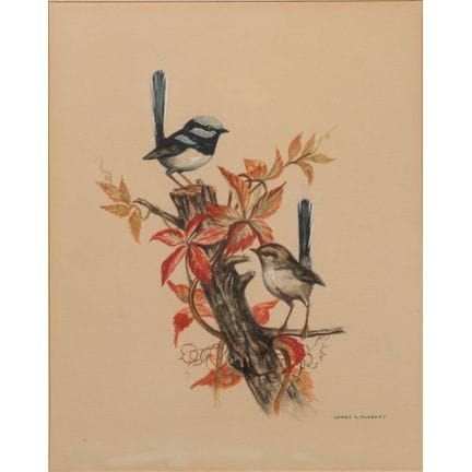James L. Vlasty (American, 1898-1987) Lithograph  