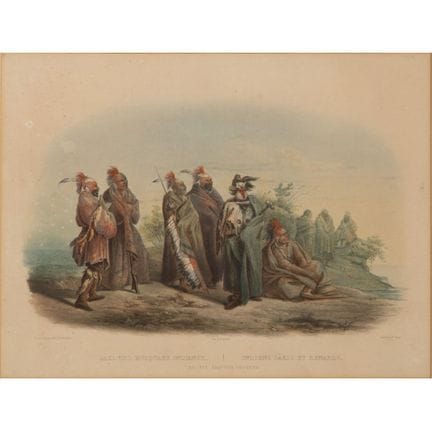 Karl Bodmer
Da Karl Bodmer (svizzero, 1809-1893) “