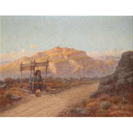 Oldrich Farsky (American, 1860-1930) Oil on Canvas