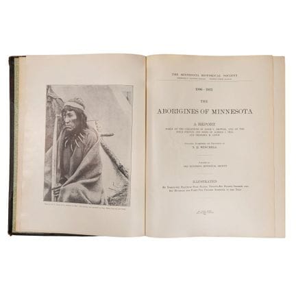 N. H. Winchell, « The Aborigines of Minnesota » (L