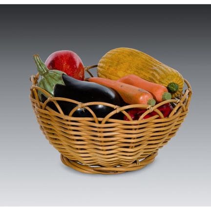 Assortimento di frutta e verdura intagliate nel le