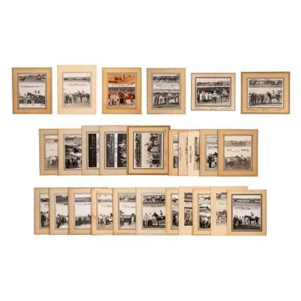 Sélection de photographies du « Winner's Circle » 