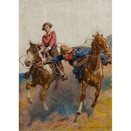 Gayle Porter Hoskins (statunitense, 1887-1962) Oli