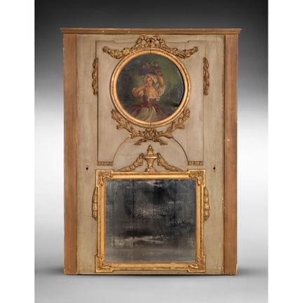Miroir trumeau français  

Miroir trumeau de style