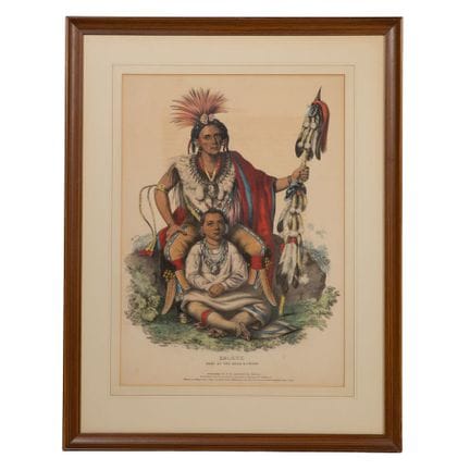 Charles Bird King
Litoografia di Charles Bird King