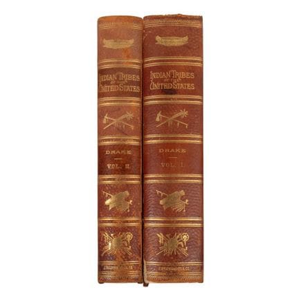 Francis S. Drake, « Les tribus indiennes des États
