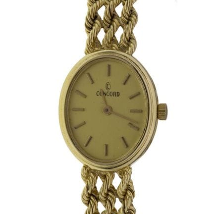 Montre Concord
Montre-bracelet Concord avec boîtie