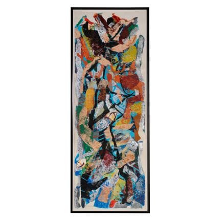 John Chamberlain (American, 1927-2011) 'After Spur