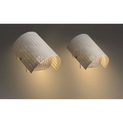 Artemide
Appliques murales « Shogun » de Mario Bot