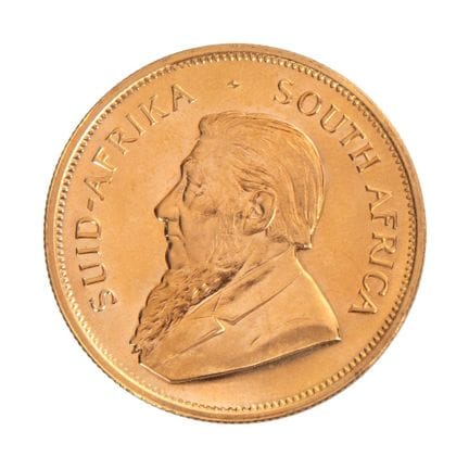 Afrique du Sud : Krugerrand en or de 1979  

1 ozt