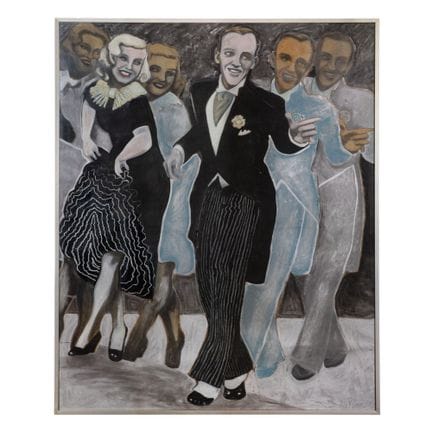 Montana Morrison (American, 1932-2009) 'Dancing in