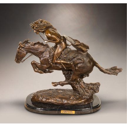 Frederic Remington
Ispirata a Frederic Remington (