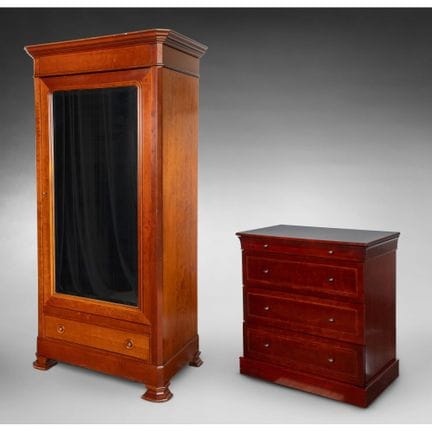 Armoire à miroir Grange  

(2) articles au total, 