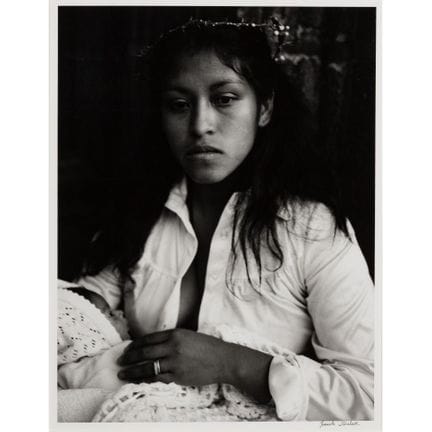 Graciela Iturbide (Mexican, b.1942) 'Madonna, Mexi