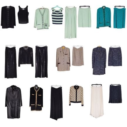 Assortiment de vêtements St. John  

Environ l'ens