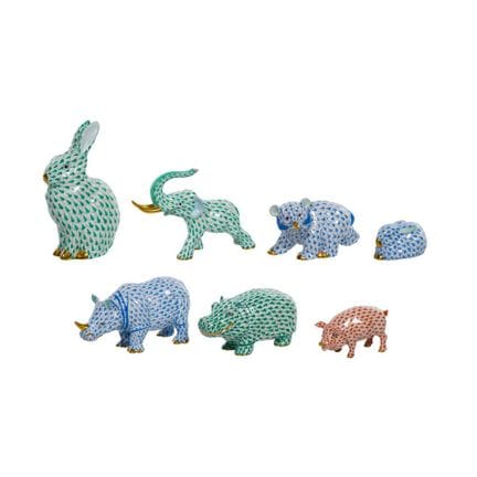 Manifattura di porcellana di Herend
Assortimento d