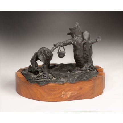 Janice Kelly (americana, XX secolo) Scultura in me
