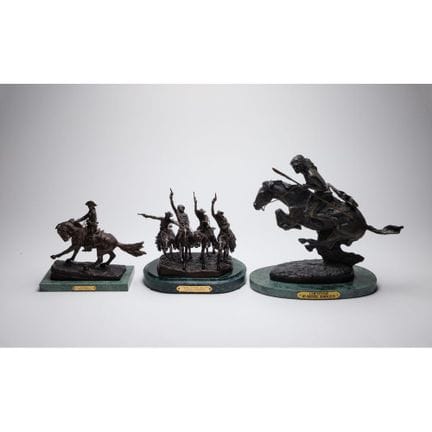 Frederic Remington
Ispirate a Frederic Remington (