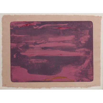 Helen Frankenthaler (American, 1928-2011) 'Dream W