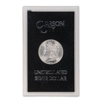 Monnaie des États-Unis
1 $ Morgan 1883-CC GSA  

D