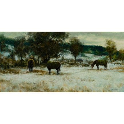 Dennis Sheehan (American, b.1950) 'Christmas Eve' 