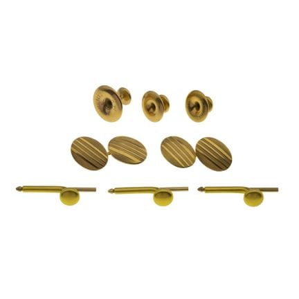 Assortiment de bijoux en or jaune 14 carats : bout