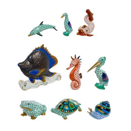 Manifattura di porcellana di Herend
Assortimento d